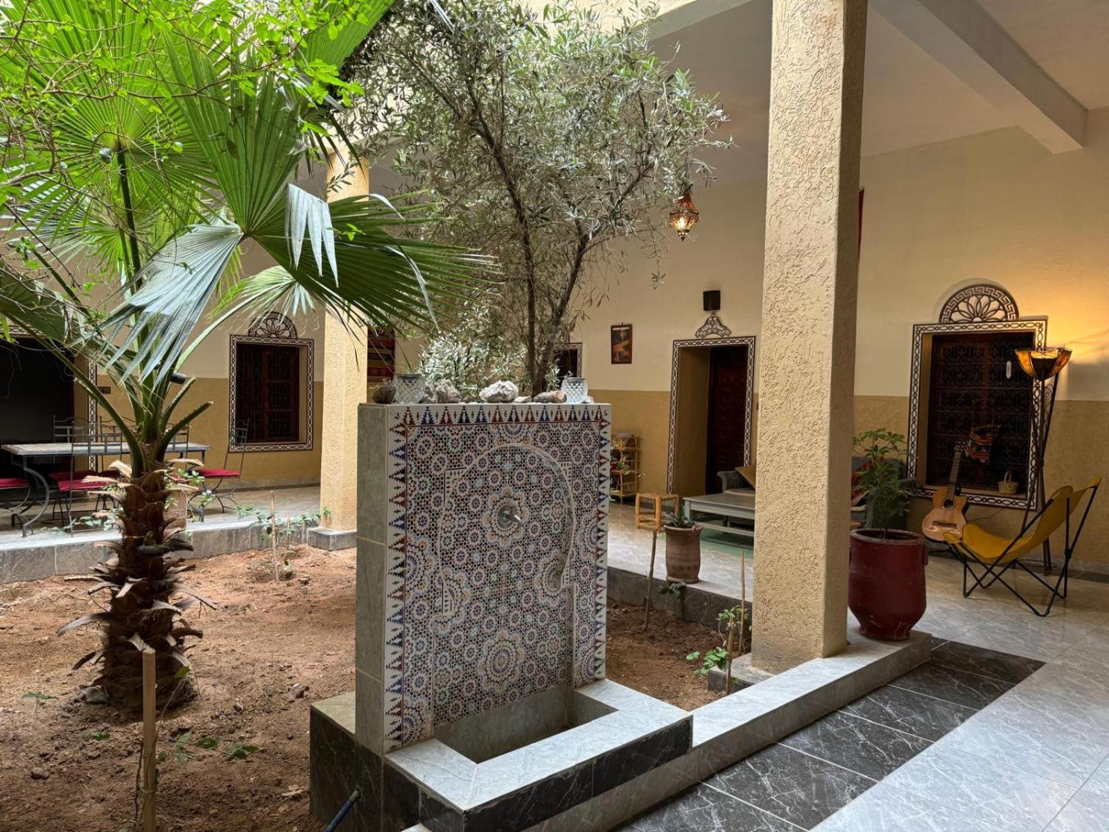 Riad Tazoulte Agdz Extérieur photo