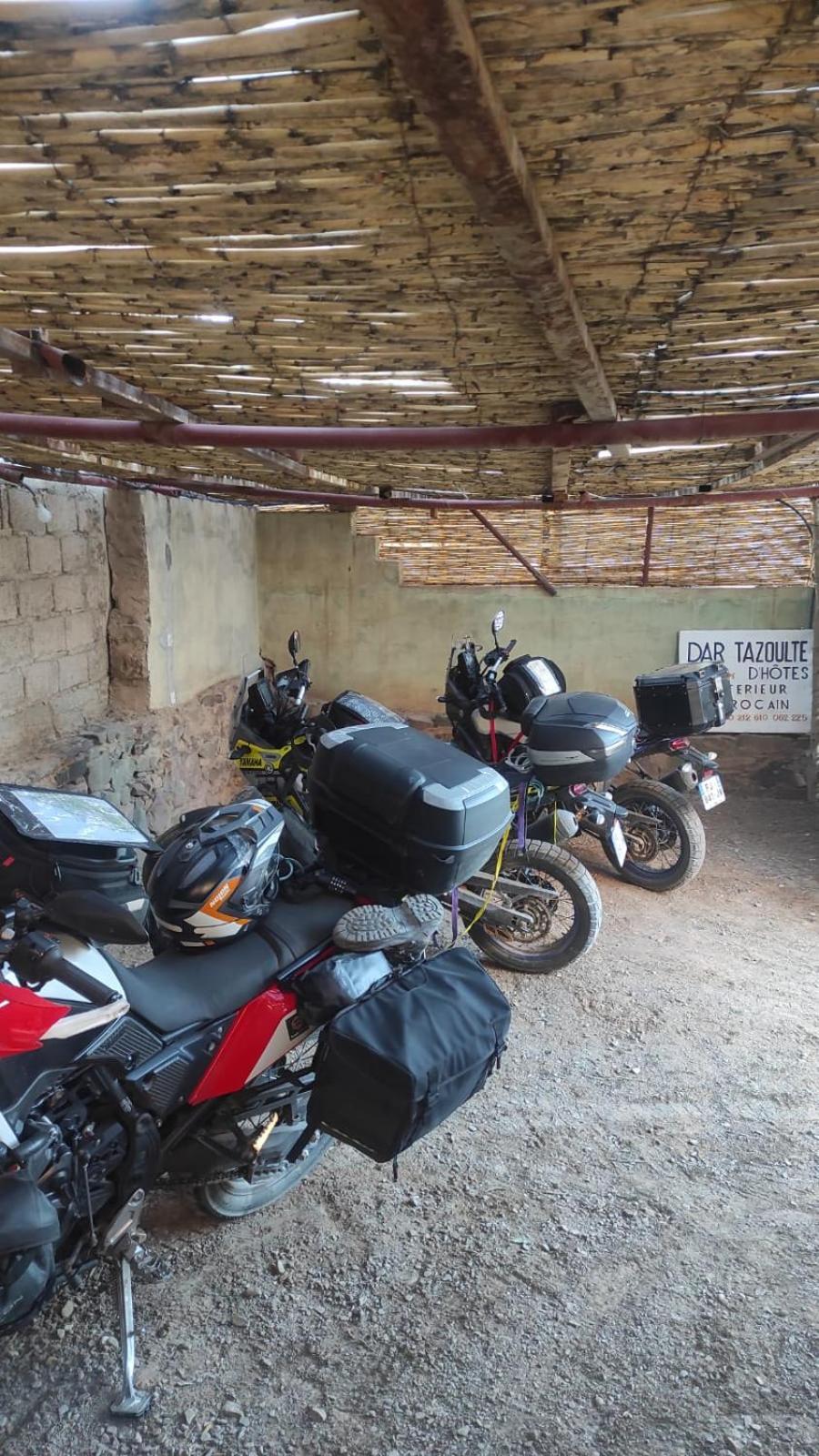 Riad Tazoulte Agdz Extérieur photo