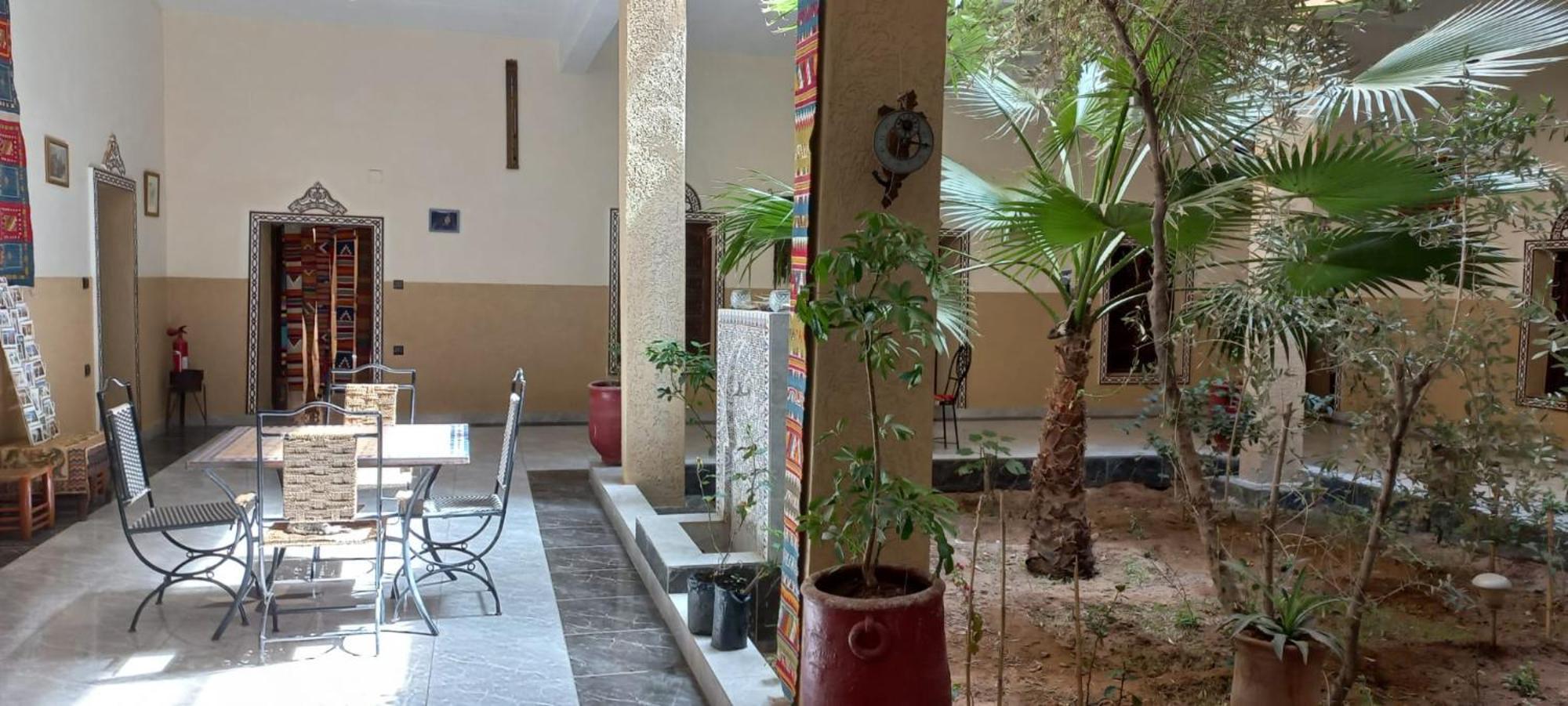 Riad Tazoulte Agdz Extérieur photo